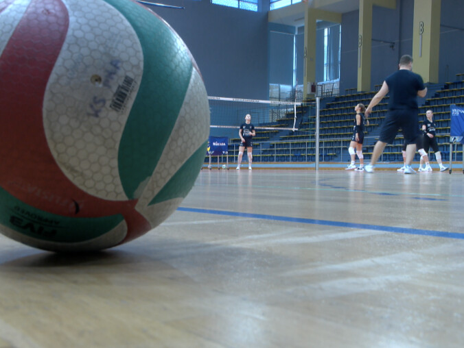 Klub Siatkarski Piła wysoko mierzy w tym sezonie - grafika