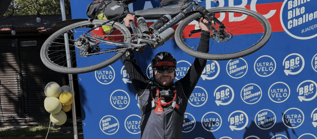 Ponad pół tysiąca kilometrów w 60 godzin... na rowerze