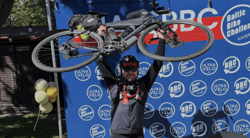 Ponad pół tysiąca kilometrów w 60 godzin... na rowerze - grafika