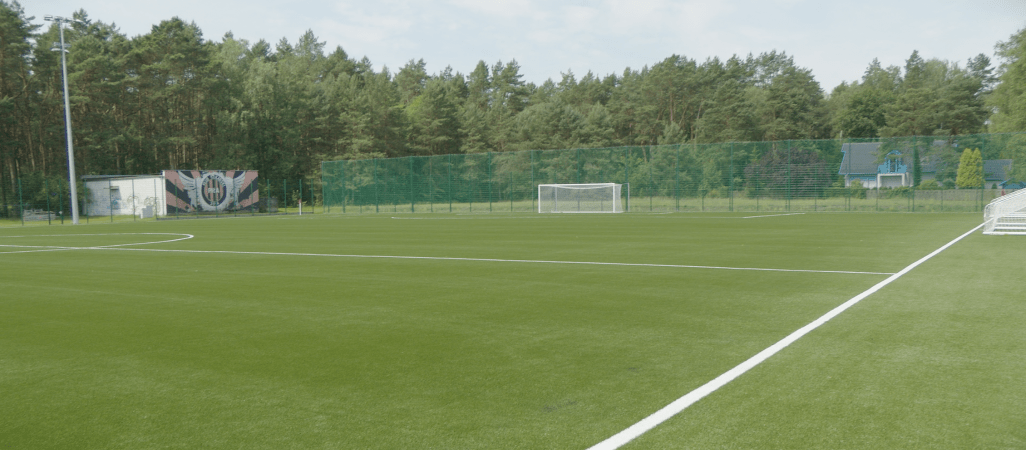 Boisko treningowe już otwarte