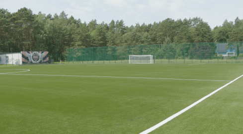 Boisko treningowe już otwarte - grafika