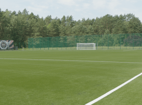 Boisko treningowe już otwarte - grafika