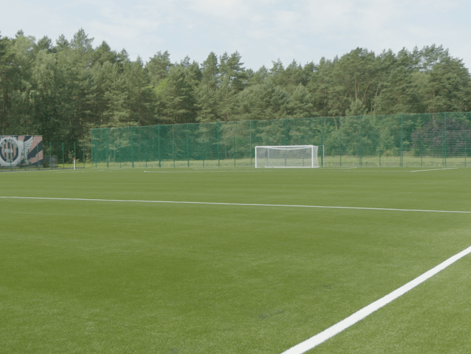 Boisko treningowe już otwarte - grafika