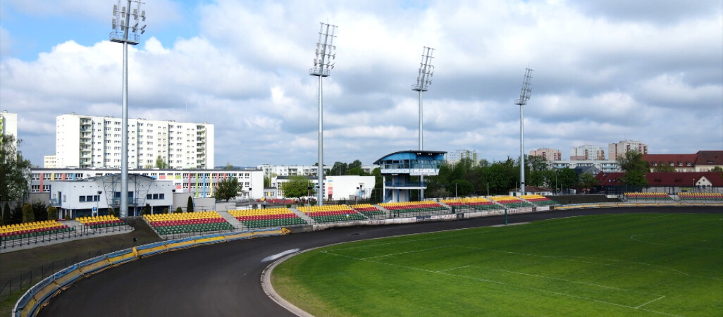 Asta Arena gotowa na sezon