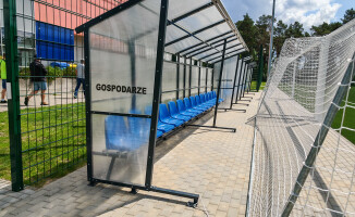 Nowe pełnowymiarowe boisko gotowe na przyjęcie piłkarzy