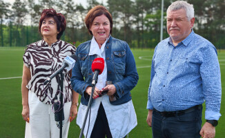 Nowe pełnowymiarowe boisko gotowe na przyjęcie piłkarzy