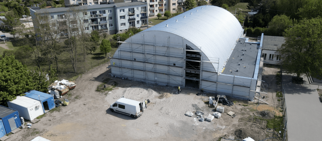 Od nowego roku szkolnego zajęcia z wychowania fizycznego odbywać się będą w komfortowych warunkach