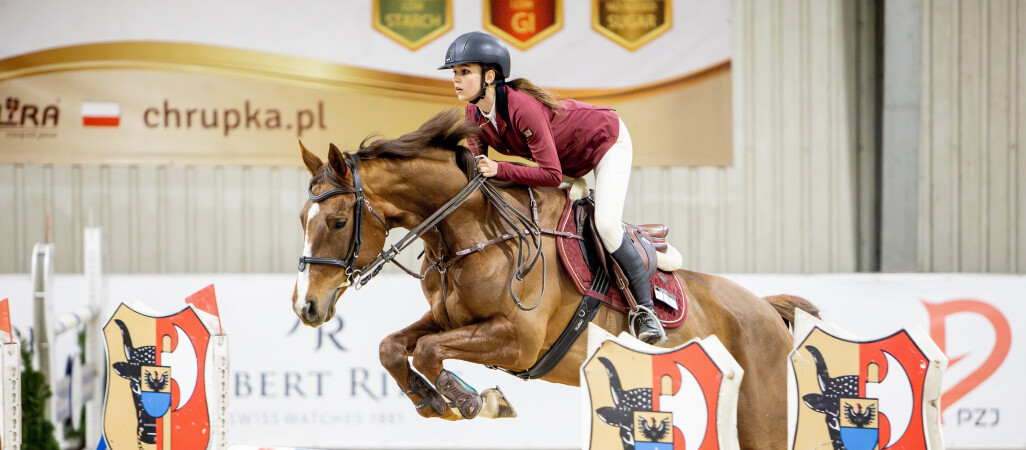 Mamy akademicką mistrzynię Polski w jeździectwie