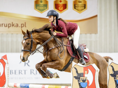 Mamy akademicką mistrzynię Polski w jeździectwie - grafika