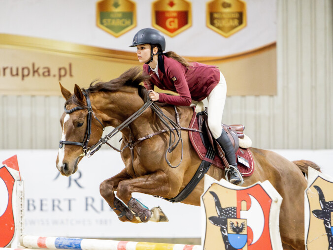 Mamy akademicką mistrzynię Polski w jeździectwie - grafika