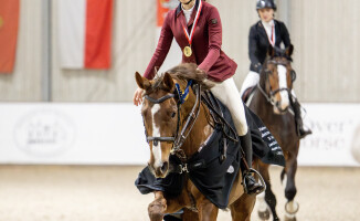 Mamy akademicką mistrzynię Polski w jeździectwie