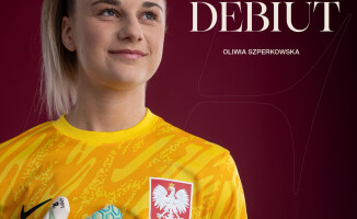 Debiut wałczanki w piłkarskiej reprezentacji Polski