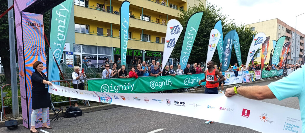 Półmaraton Piła tym razem bez wpadek