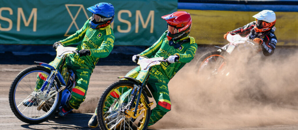 Polonia rozjechała Speedway Kraków