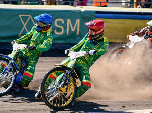 Polonia rozjechała Speedway Kraków - grafika