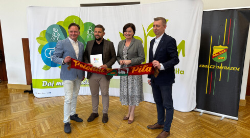 Polonia Pila ma tytularnego sponsora - grafika