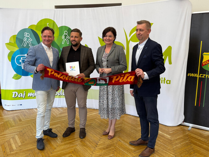 Polonia Pila ma tytularnego sponsora - grafika