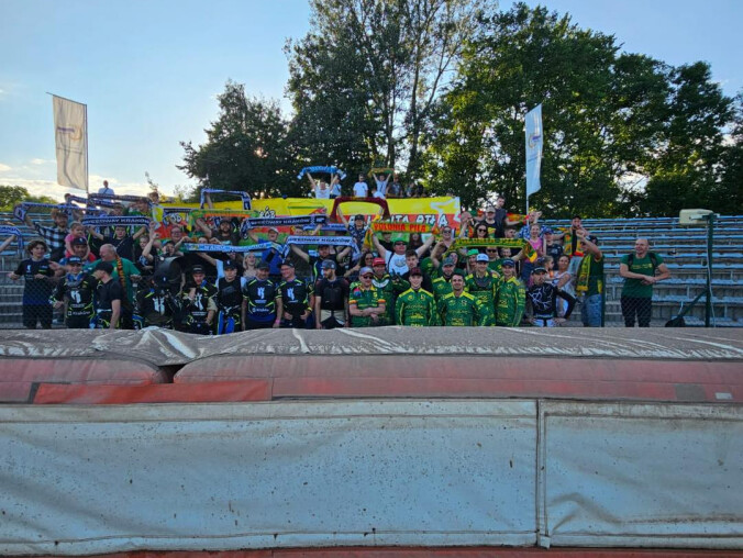 Walka nabiera rumieńców - grafika