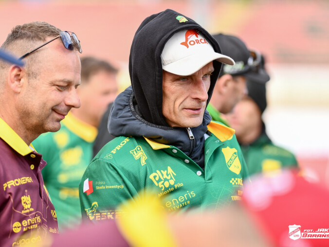 Komunikat o stanie zdrowia Tomasza Gapińskiego - grafika