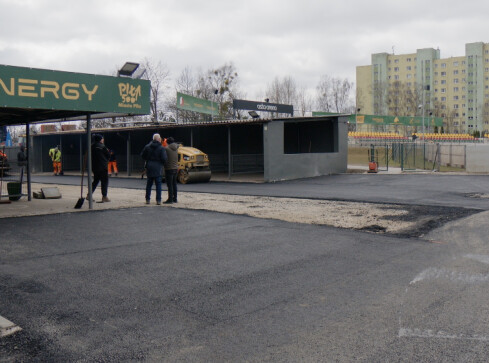 Ważne zmiany na Asta Arenie - grafika