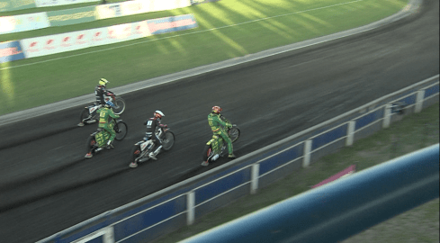 Pronergy Polonia Piła pokonała Lokomotiv Daugavpils - grafika