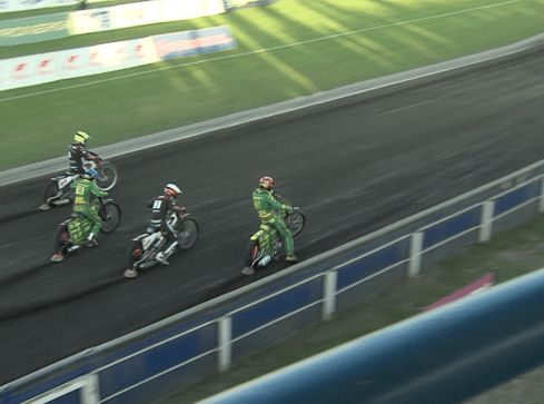 Pronergy Polonia Piła pokonała Lokomotiv Daugavpils - grafika