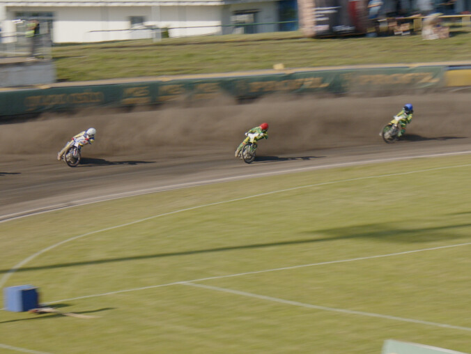 Nasi żużlowcy pokonali na swoim torze OK Kolejarza Opole - grafika