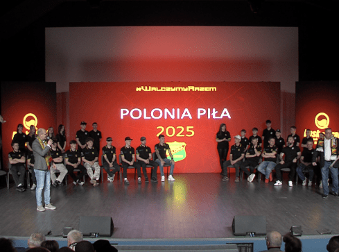 Ambitne plany pilskich żużlowców - grafika