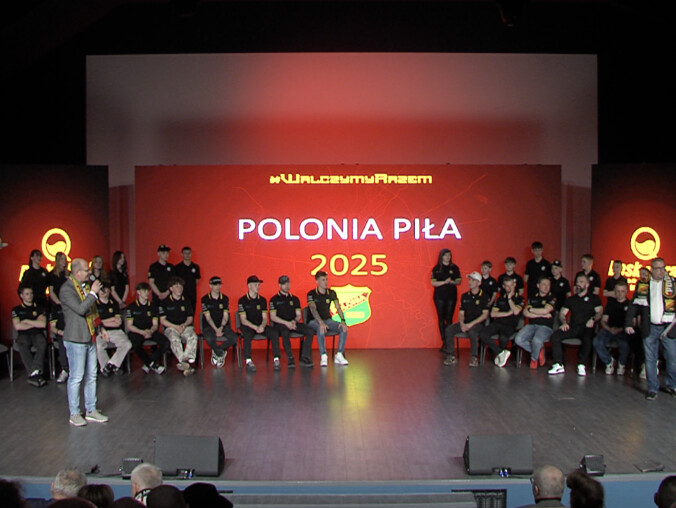Ambitne plany pilskich żużlowców - grafika