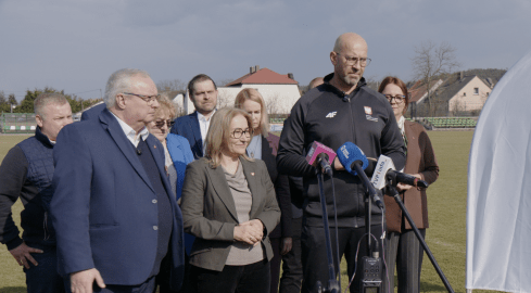 Pieniądze na sport - grafika