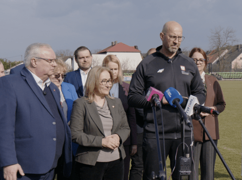 Pieniądze na sport - grafika