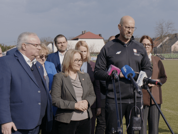 Pieniądze na sport - grafika