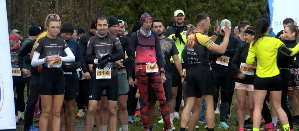 Przebiegli maraton wokół jeziora