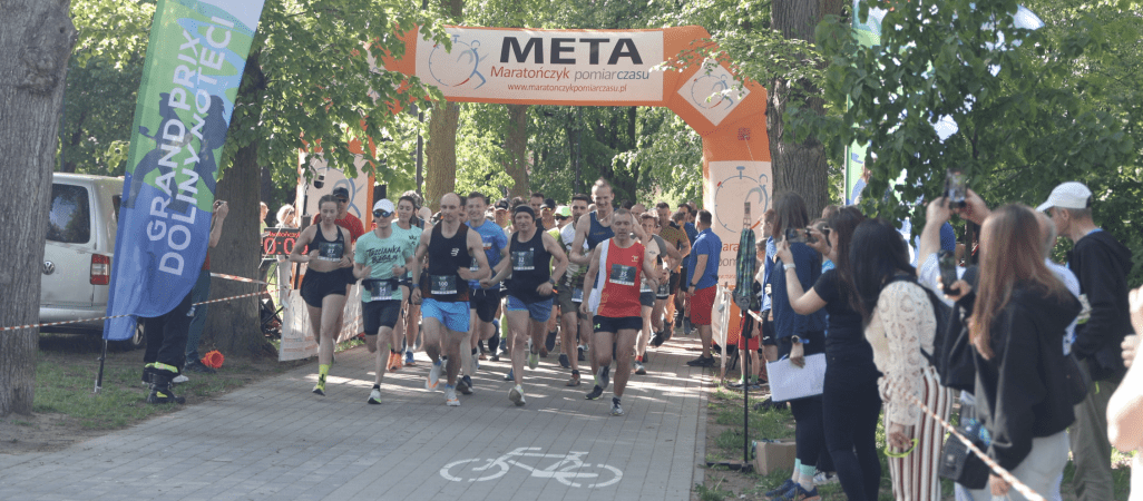 Walka o zdrowie i sportową sylwetkę. Coraz więcej osób biega
