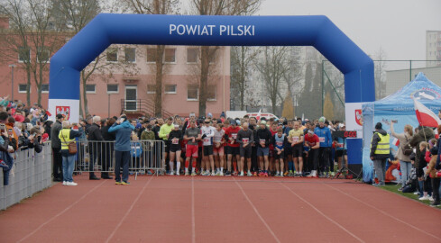 Bieg Niepodległości w Pile - grafika