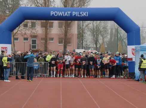 Bieg Niepodległości w Pile - grafika