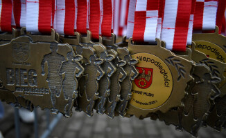 Bieg Niepodległości w Pile