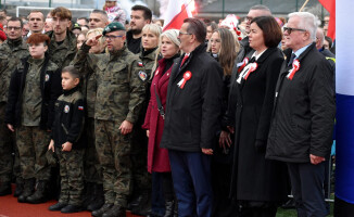 Bieg Niepodległości w Pile
