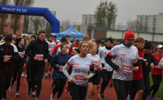 Bieg Niepodległości w Pile
