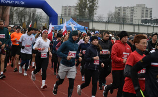 Bieg Niepodległości w Pile