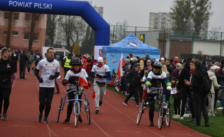 Bieg Niepodległości w Pile