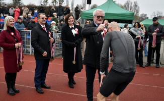 Bieg Niepodległości w Pile