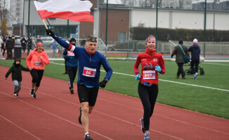 Bieg Niepodległości w Pile