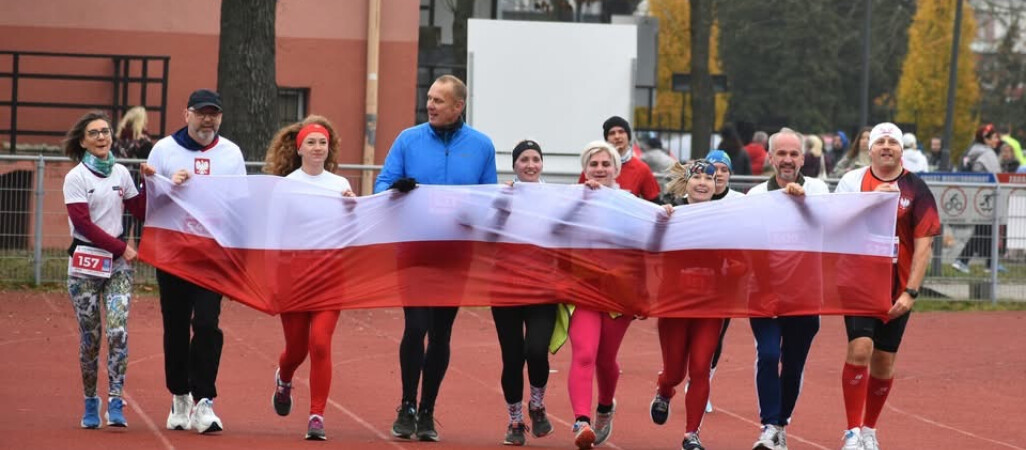 Bieg Niepodległości w Pile