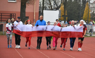 Bieg Niepodległości w Pile