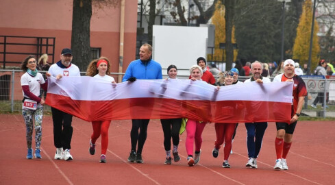 Bieg Niepodległości w Pile - grafika