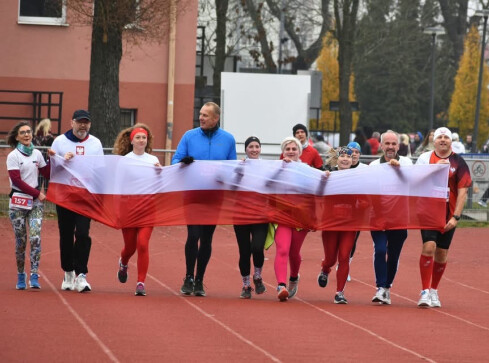 Bieg Niepodległości w Pile - grafika