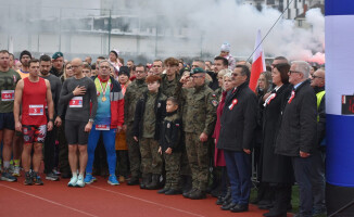 Bieg Niepodległości w Pile