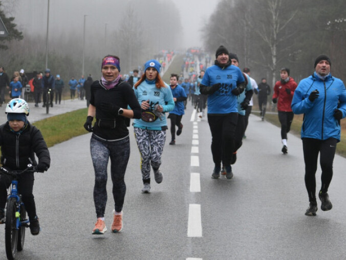 Już jutro bieg sylwestrowy na Płotki - grafika