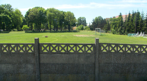 Stadion do remontu - grafika